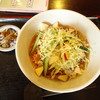 りんご温泉 レストラン - 料理写真:サラダ風りんご麺