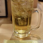 養老乃瀧 - メガ緑茶ハイ×２