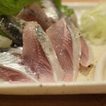 養老乃瀧 - 鰯刺身