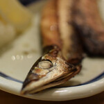 養老乃瀧 - 秋刀魚は開きしか無かった。