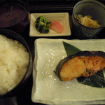 さわらの西京焼