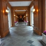 香桃 - ５Ｆ　　中華と和食は、こちらの通路を通ります。