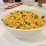 香桃 - 粒切り和牛肉、レタス入り焼き飯