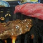 焼肉参番館 - リブロース焼き、
