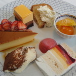 レストラン ファロ 資生堂  - デザート