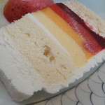 レストラン ファロ 資生堂  - 間にはさまったアイスがおいしい