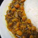 喰ま呑み - スパイスカレー（レンズ豆）
