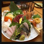 北海食市場 可祝 - やん衆大漁刺盛　2980円