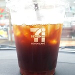 セブンイレブン - ドリンク写真:アイスコーヒーM100円