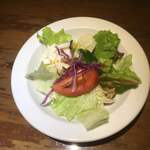 トラットリア・オゼール - 前菜のサラダ