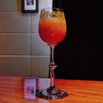 BAR B.B.  - ストロベリーのカクテル