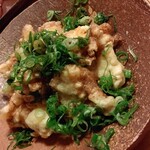 すし重 - あなご天婦羅