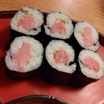 すし重 - トロ細巻き