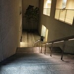 レストラン リューズ - 階段