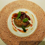 レストラン リューズ - フォアグラ！！でかい