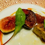 レストラン リューズ - いちじく3種