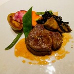 レストラン リューズ - フィレ肉