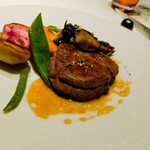 レストラン リューズ - フィレ側面