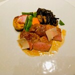 レストラン リューズ - 仔牛ロースト