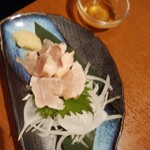 米倉 - さつま知覧鶏のムネたたき・６９０円