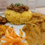 スパイスパレット - バランスがとてもいいカレー。