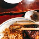 辻屋 - かじっても身と皮がはがれません。