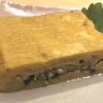 蕎麦バーかつのや - 中に蕎麦が入っている