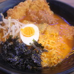 OhキッチンN - トンカツ辛ラーメン