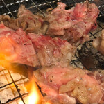 ホルモンヤキニク ひまわり - ひまわりタン