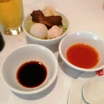 COCA Restaurant - つけだれ(チリソース&醤油)