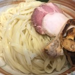 麺屋一燈 - 松茸の塩つけ麺