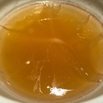 麺屋一燈 - 松茸の塩つけ麺