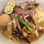 麺屋一燈 - 松茸の塩らーめん