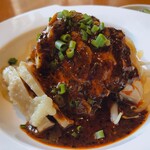 優味彩 - ♦︎ランチセット　四川風蒸し鶏　680
  ※日によって変わる