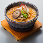 Ishiyaki Ramen Kazan - 雷味噌らーめん