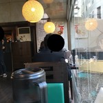 四川料理 ラーメィズ - 本日の座席より➡