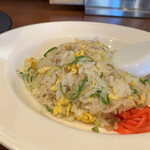 ラーメン かいすい - チャーハン (ハーフ)