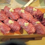 焼肉 はせ川 - 馬のにぎり