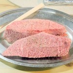 焼肉 はせ川 - ミスジ