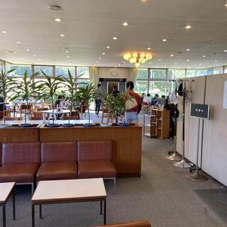 ゴールド川奈カントリークラブ レストラン_2