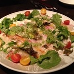 バー カヴァロ - 真鯛のカルパッチョ