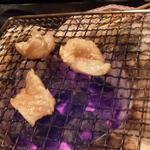 ふぐ御料理處 でん - 焼きフグ