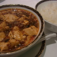 銀座アスター 本店 - 麻婆豆腐
