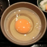 銀座 竹の庵 5丁目本店 - すきやき膳<限定15食> 1000円 の生卵