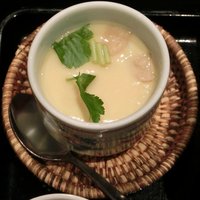 銀座 竹の庵 5丁目本店 - すきやき膳<限定15食> 1000円 の茶碗蒸し
