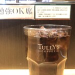タリーズコーヒー - ドリンク写真:アイスコーヒー tall 390円(税込)