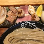 中華蕎麦 とみ田 - 特選全部のせトッピング