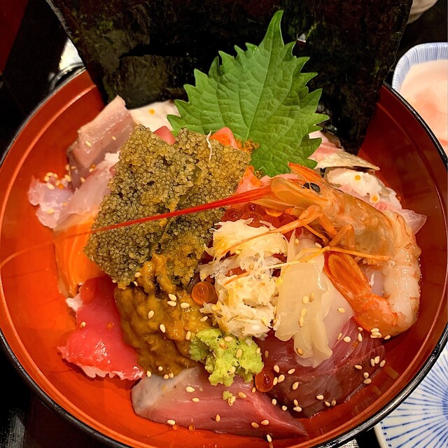 海鮮丼屋 基集 カイセンドンヤ キシュウ 流通センター 海鮮丼 食べログ