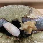 Sushi Ryuu Ichi - 塩で頂く白身
