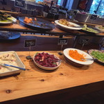 MORETHAN TAPAS LOUNGE - 総菜（前菜系）一部